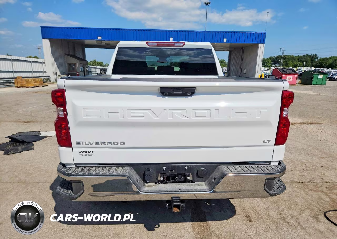2026 Chevrolet Silverado K1500 Lt-L VIN:1GCPKKEK4TZ405048 - 6