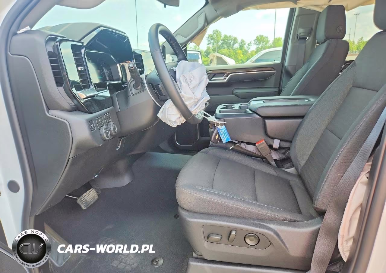 2026 Chevrolet Silverado K1500 Lt-L VIN:1GCPKKEK4TZ405048 - 7