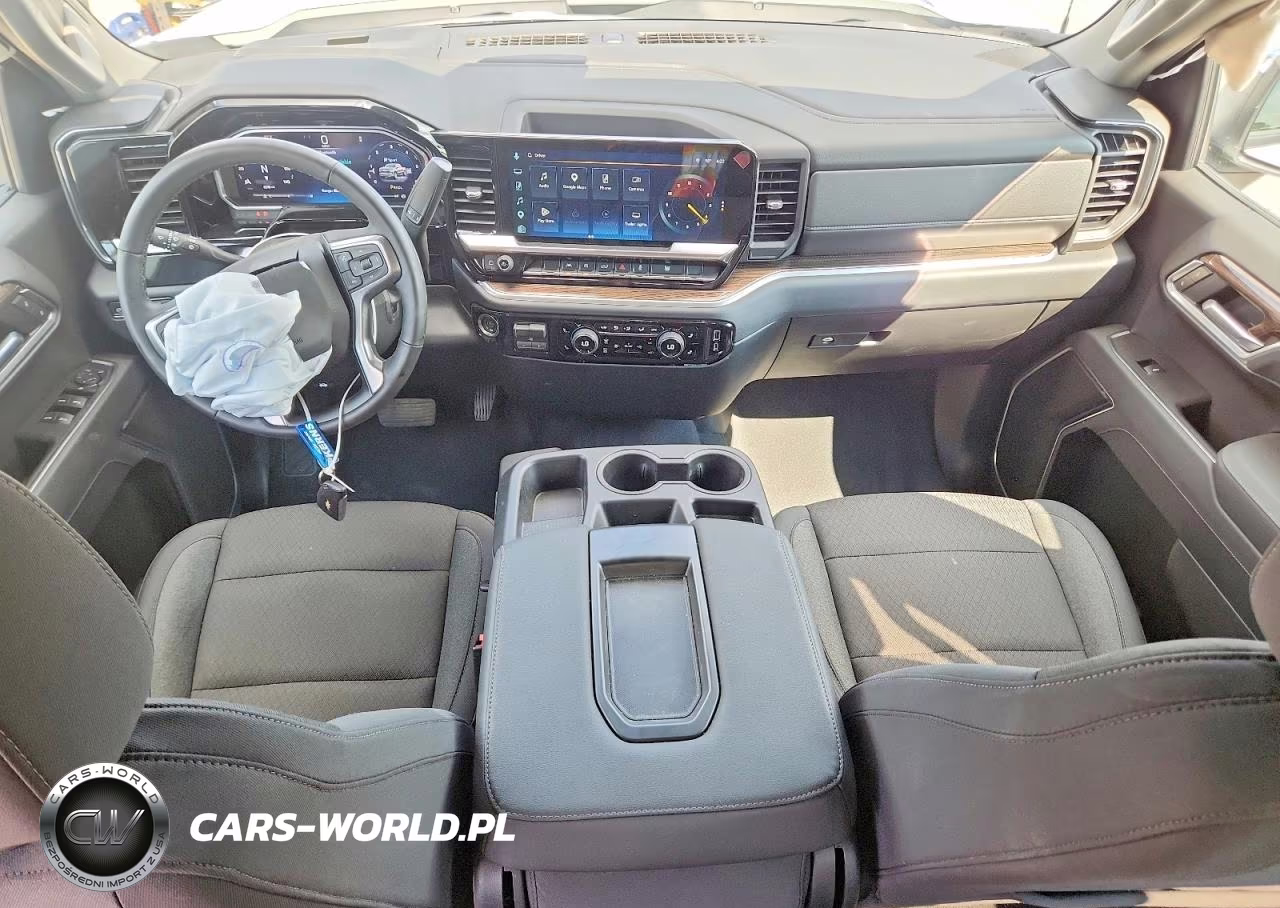 2026 Chevrolet Silverado K1500 Lt-L VIN:1GCPKKEK4TZ405048 - 8