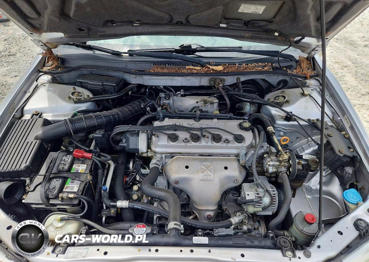 2002 Honda Accord Lx VIN:1HGCG56492A034193 - 11