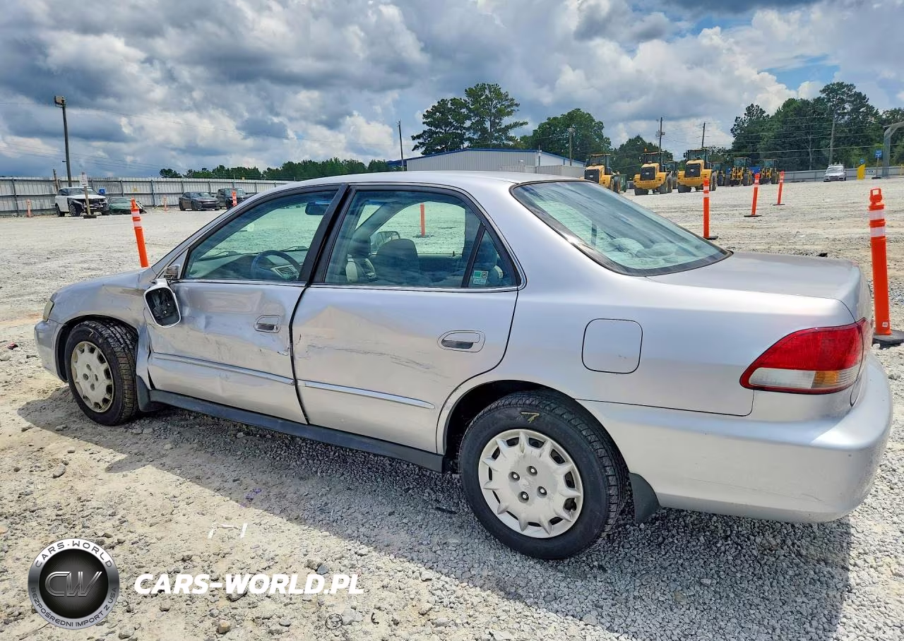 2002 Honda Accord Lx VIN:1HGCG56492A034193 - 2