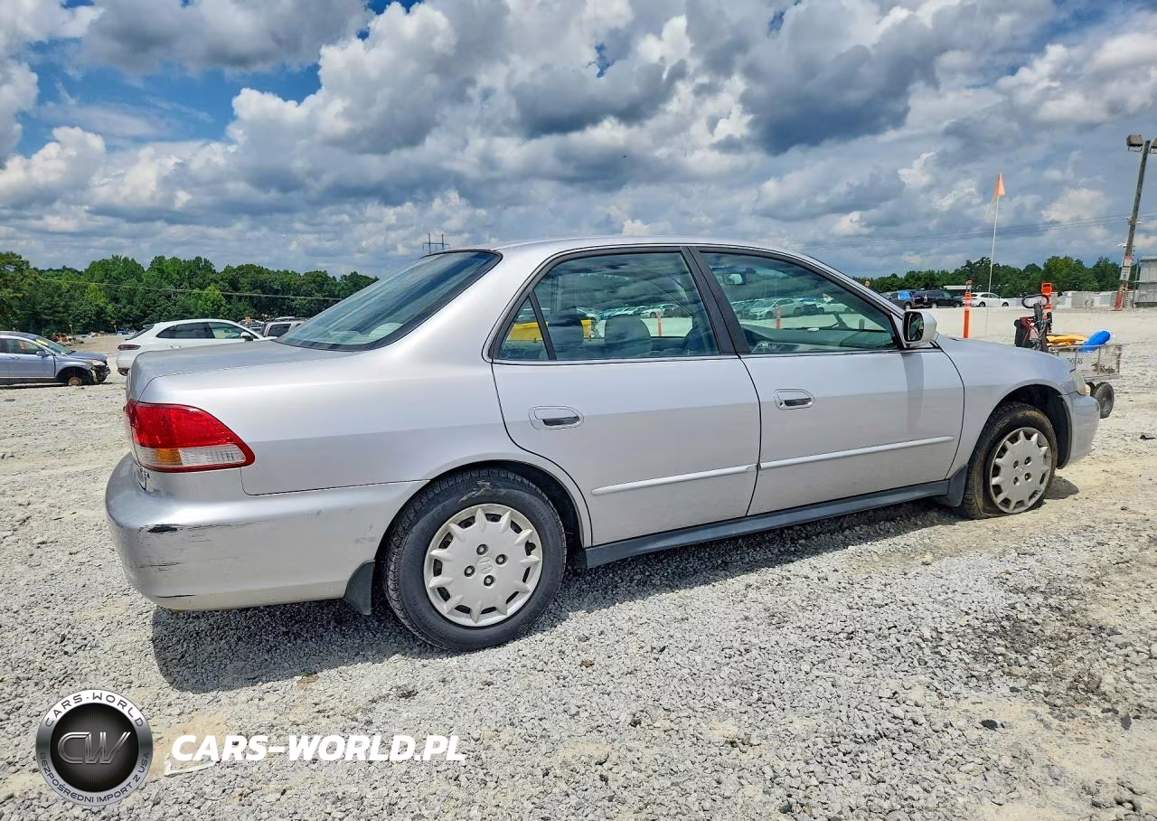 2002 Honda Accord Lx VIN:1HGCG56492A034193 - 3