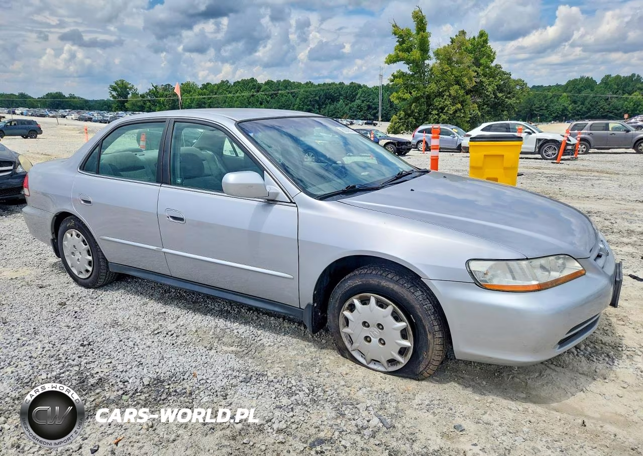 2002 Honda Accord Lx VIN:1HGCG56492A034193 - 4