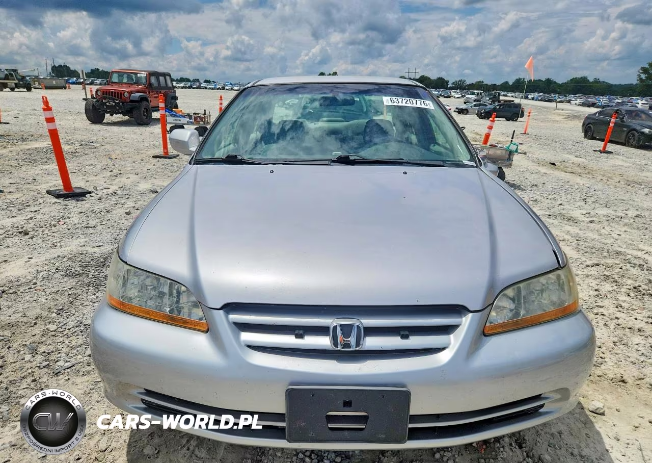 2002 Honda Accord Lx VIN:1HGCG56492A034193 - 5
