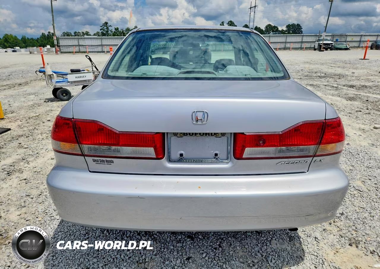2002 Honda Accord Lx VIN:1HGCG56492A034193 - 6