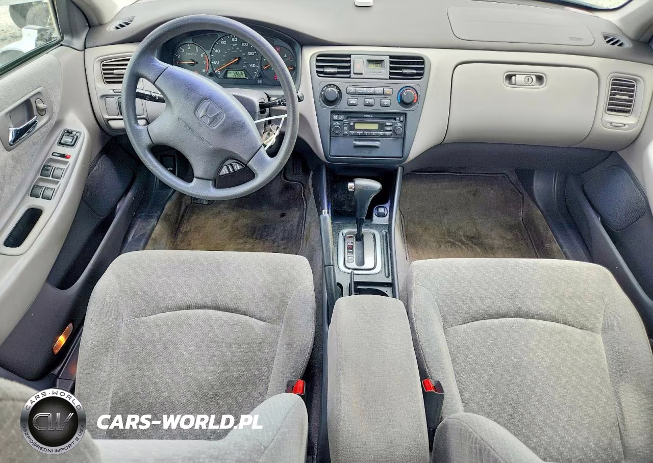 2002 Honda Accord Lx VIN:1HGCG56492A034193 - 8