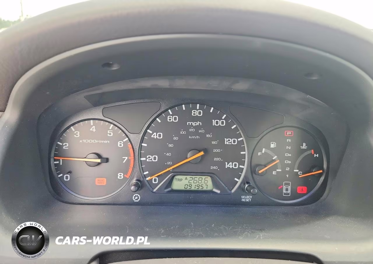 2002 Honda Accord Lx VIN:1HGCG56492A034193 - 9