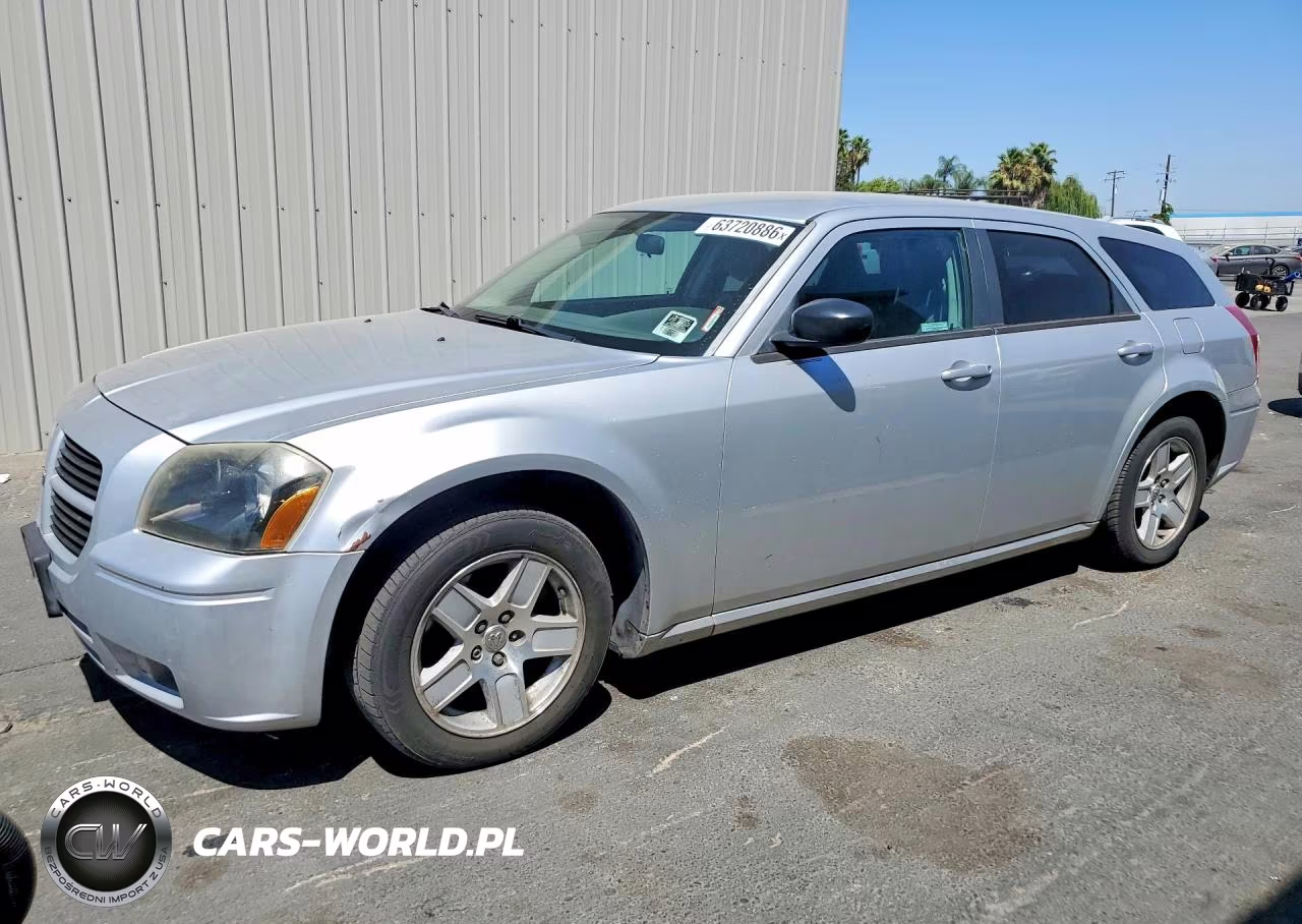2005 Dodge Magnum Sxt – zdjęcie 1 z 12