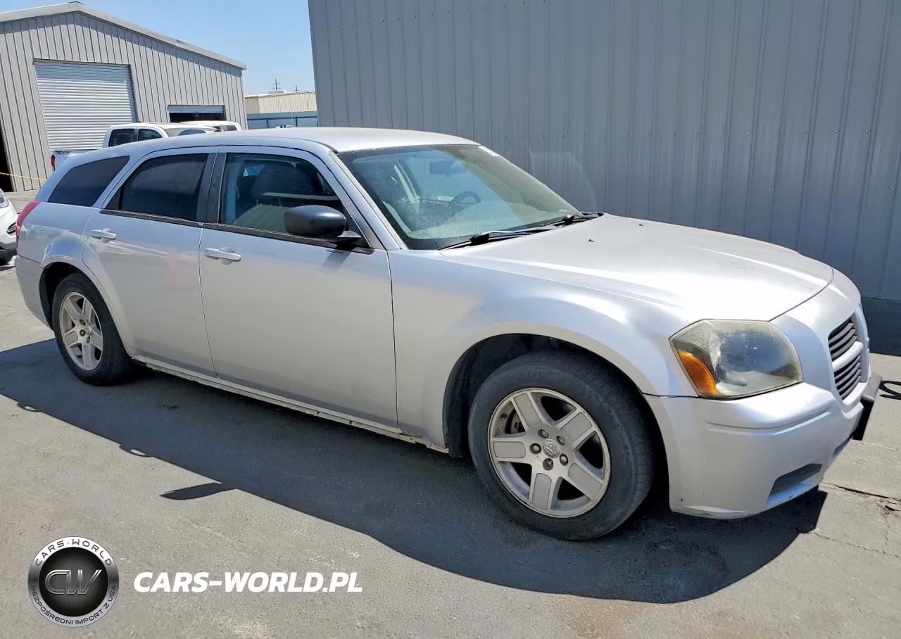 2005 Dodge Magnum Sxt VIN:2D4FV48V85H669819 - 4