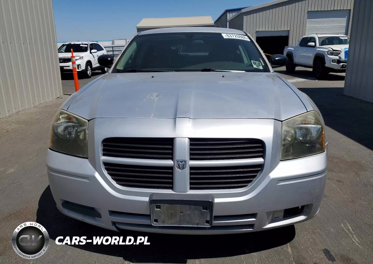 2005 Dodge Magnum Sxt VIN:2D4FV48V85H669819 - 5