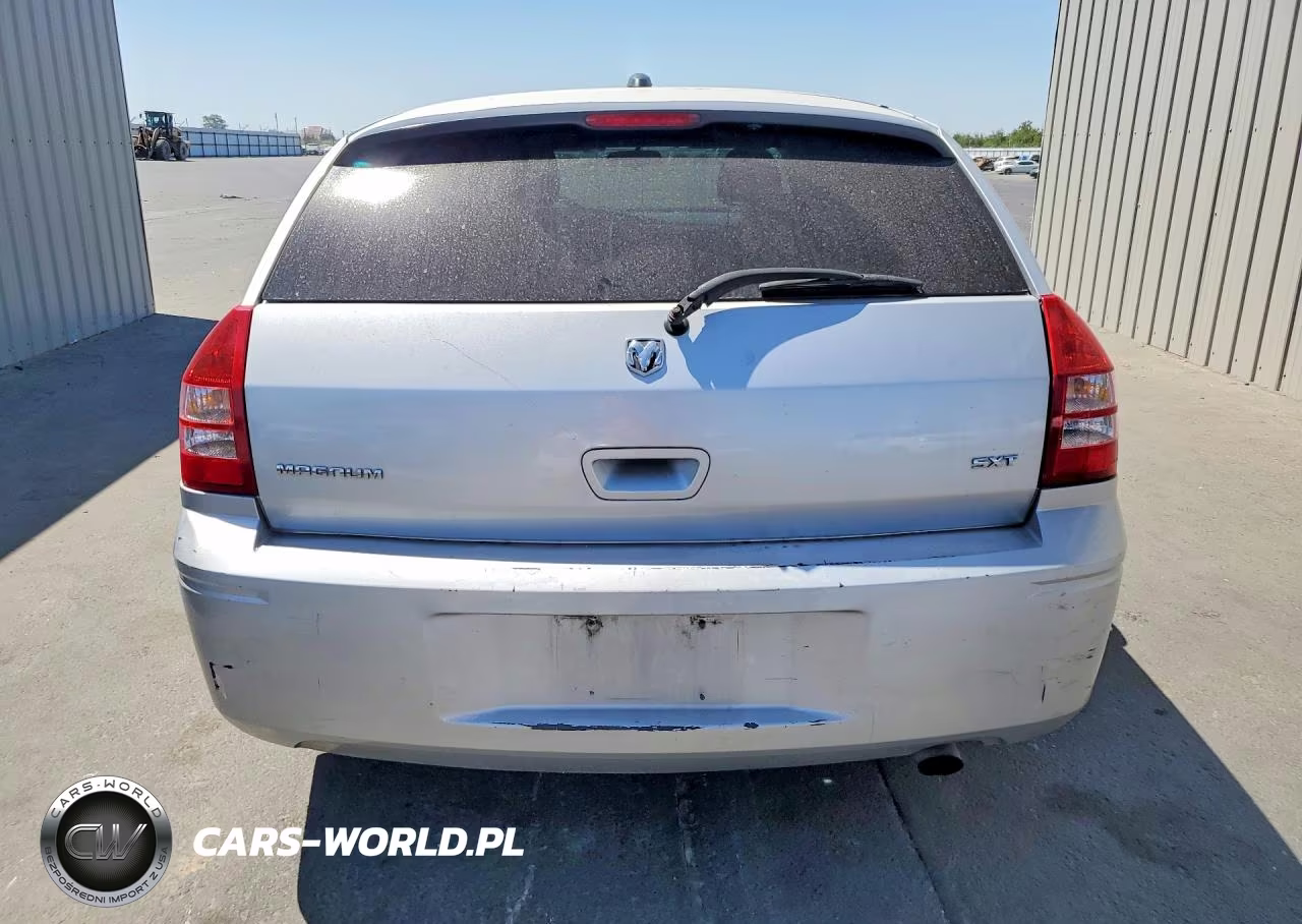2005 Dodge Magnum Sxt VIN:2D4FV48V85H669819 - 6