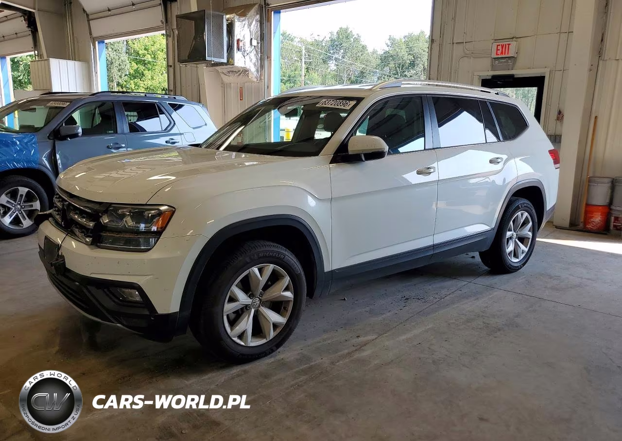 2019 Volkswagen Atlas Se