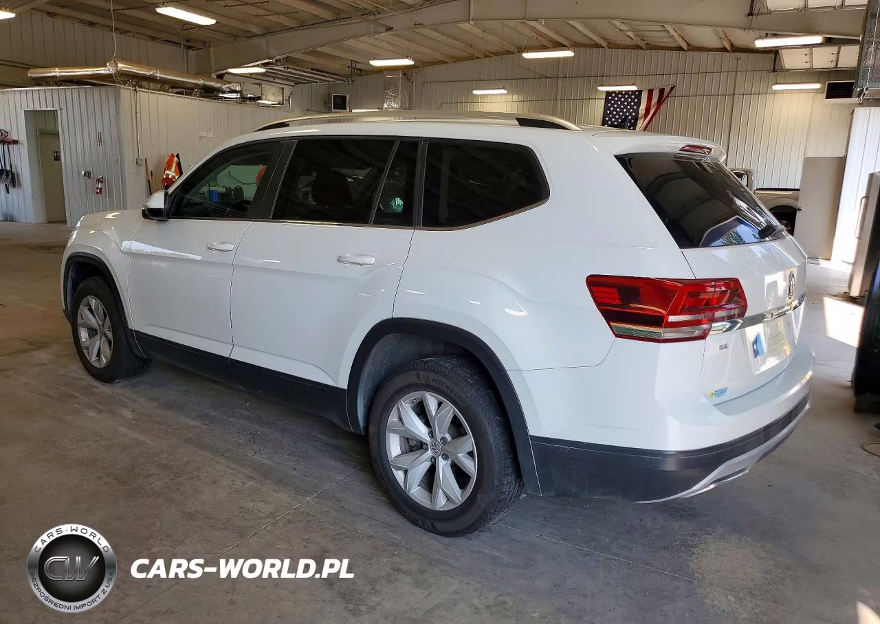 2019 Volkswagen Atlas Se VIN:1V2LR2CA1KC543277 - 2