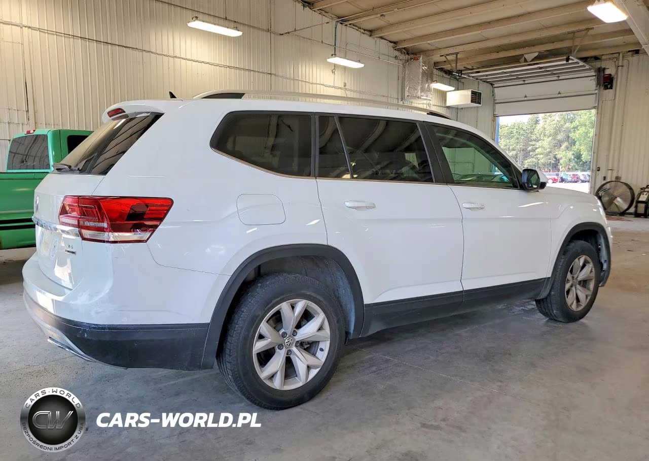 2019 Volkswagen Atlas Se VIN:1V2LR2CA1KC543277 - 3