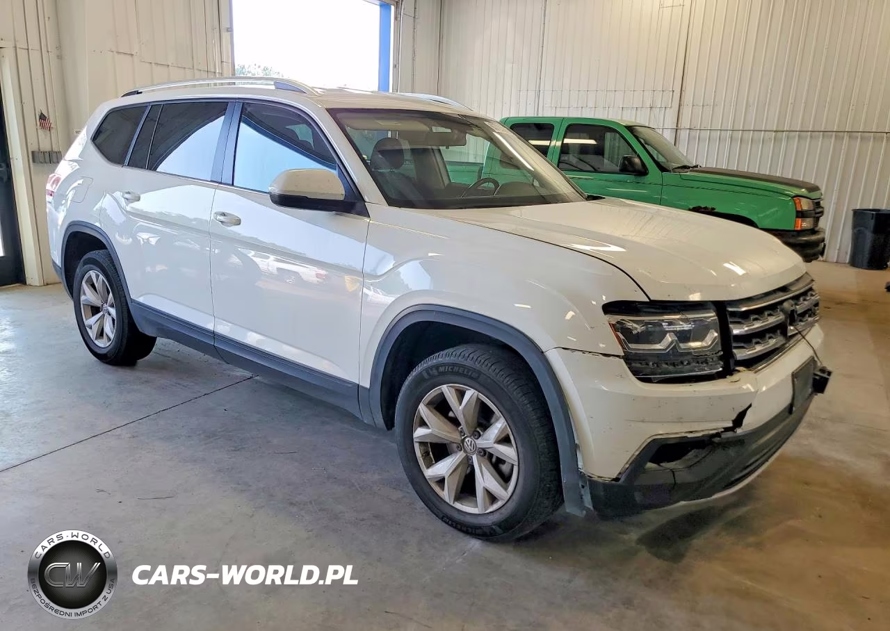 2019 Volkswagen Atlas Se VIN:1V2LR2CA1KC543277 - 4