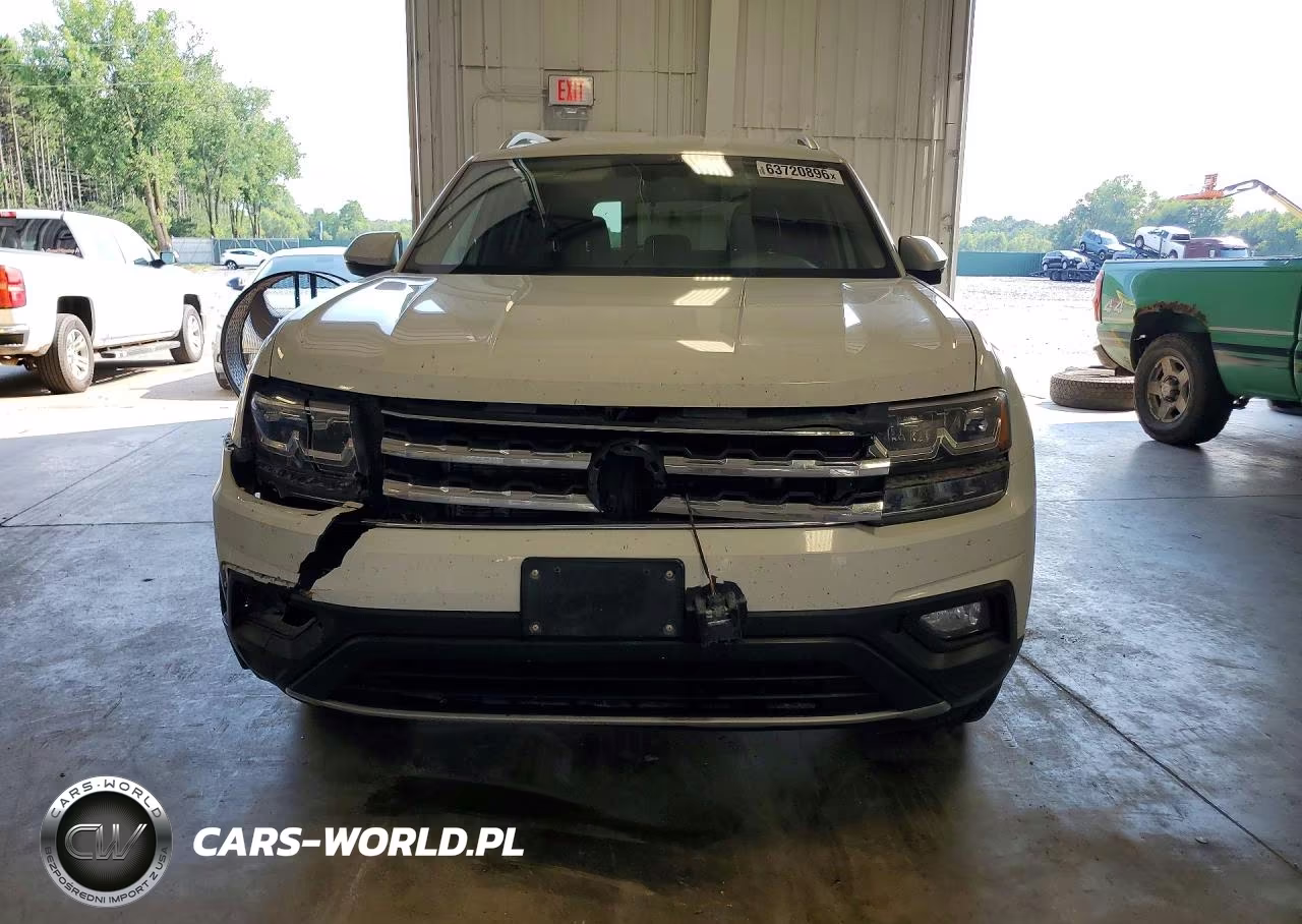 2019 Volkswagen Atlas Se VIN:1V2LR2CA1KC543277 - 5
