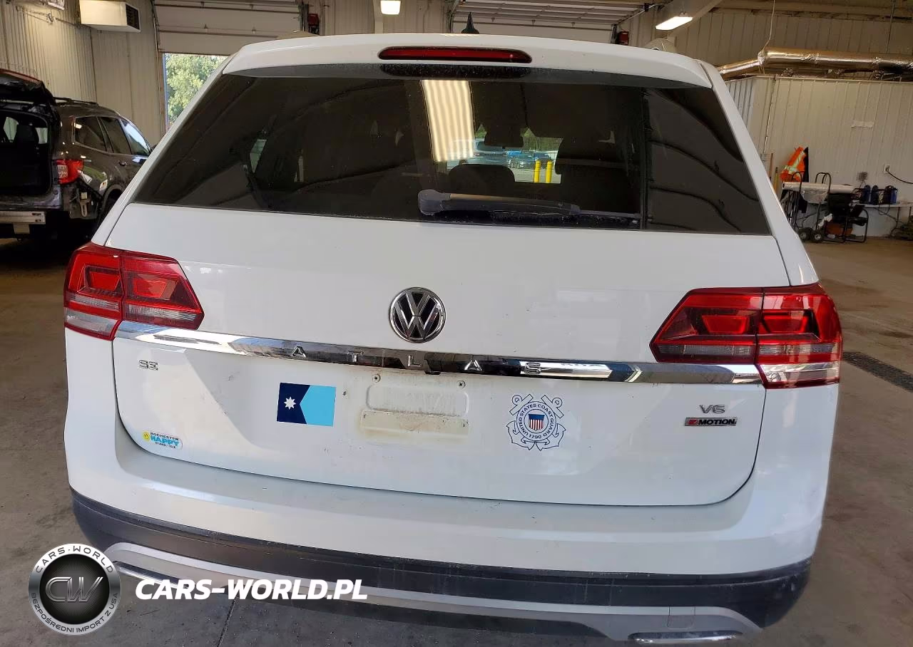2019 Volkswagen Atlas Se VIN:1V2LR2CA1KC543277 - 6