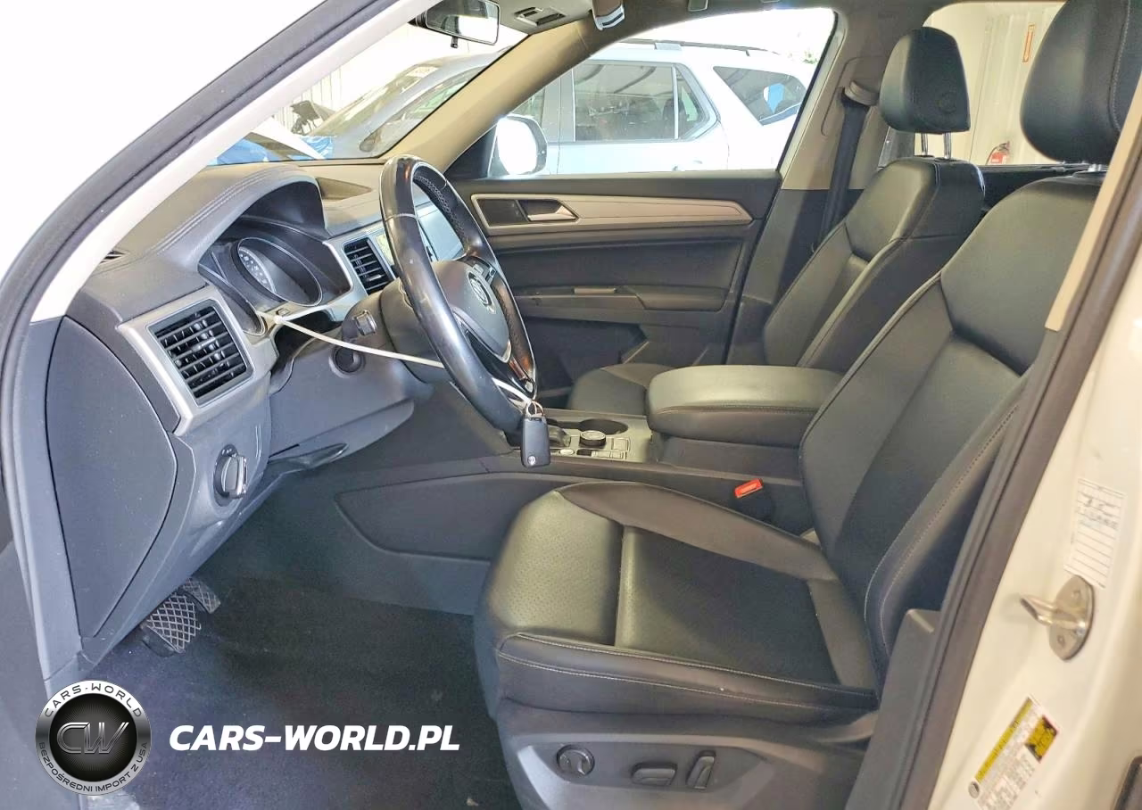 2019 Volkswagen Atlas Se VIN:1V2LR2CA1KC543277 - 7