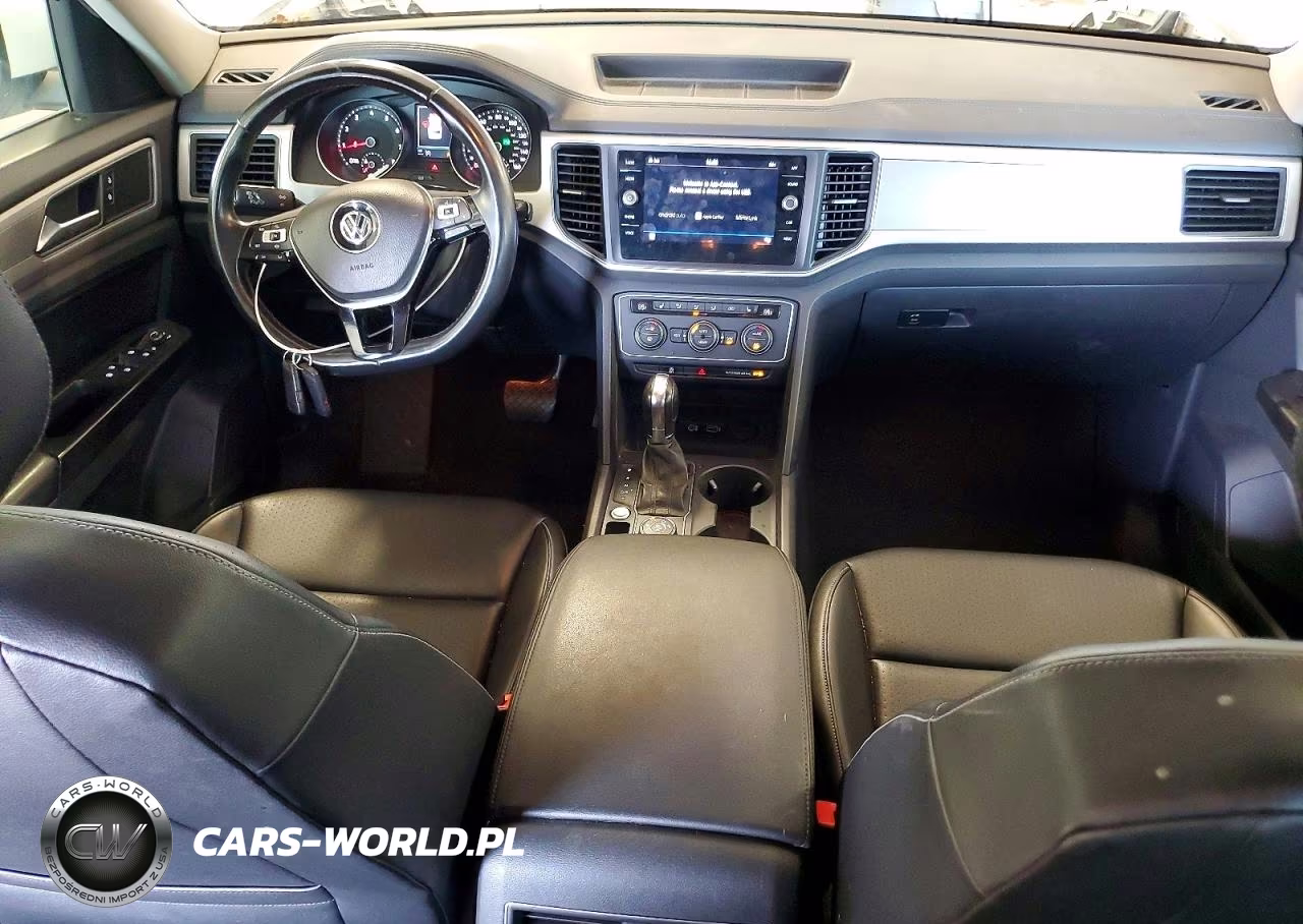2019 Volkswagen Atlas Se VIN:1V2LR2CA1KC543277 - 8