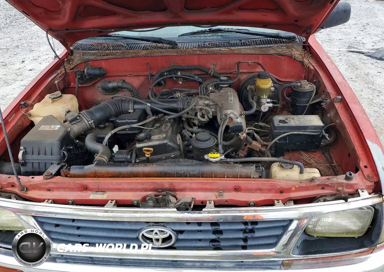 1995 Toyota Tacoma Base VIN:4TAUN53BXSZ053196 - 11