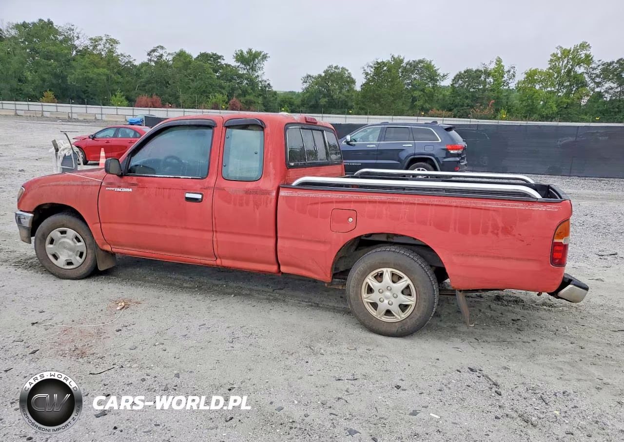 1995 Toyota Tacoma Base VIN:4TAUN53BXSZ053196 - 2
