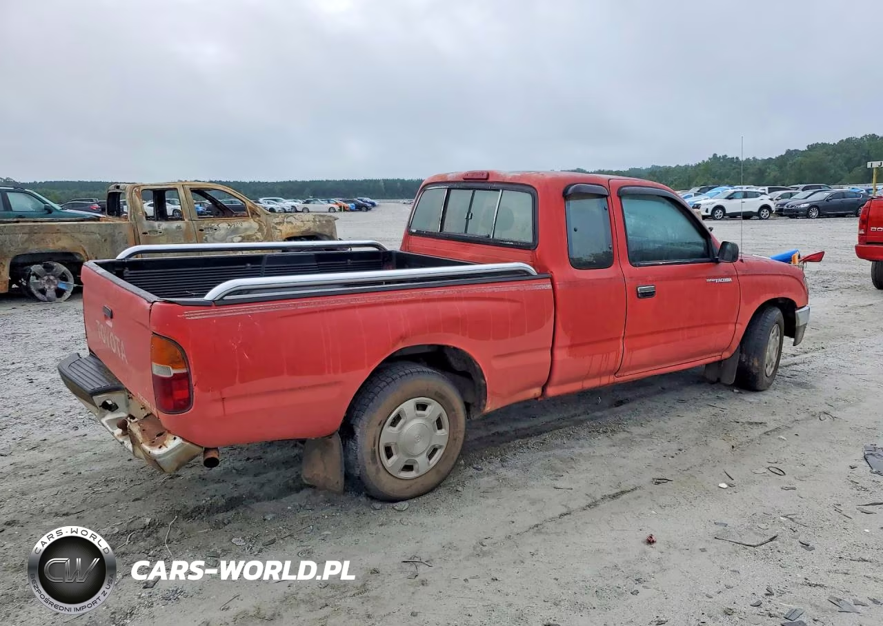 1995 Toyota Tacoma Base VIN:4TAUN53BXSZ053196 - 3