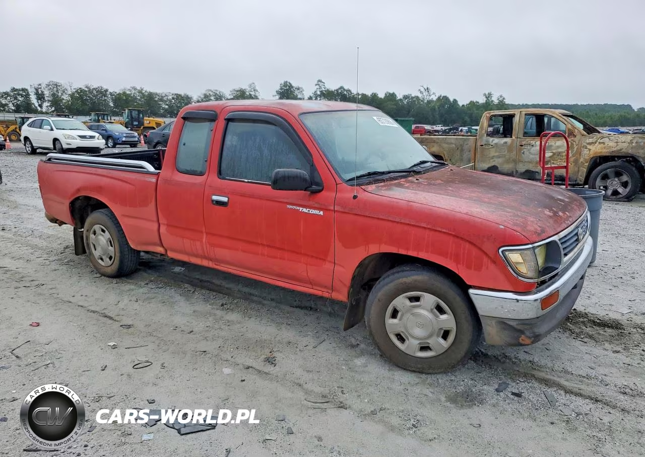 1995 Toyota Tacoma Base VIN:4TAUN53BXSZ053196 - 4