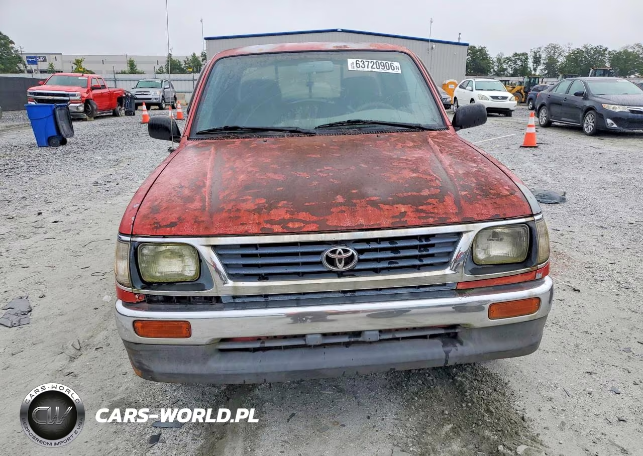 1995 Toyota Tacoma Base VIN:4TAUN53BXSZ053196 - 5