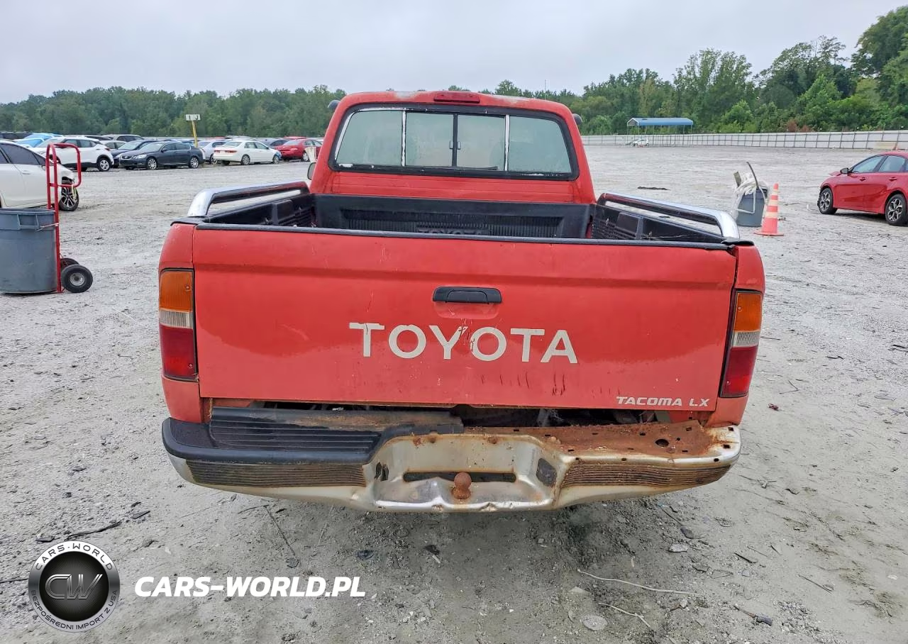 1995 Toyota Tacoma Base VIN:4TAUN53BXSZ053196 - 6
