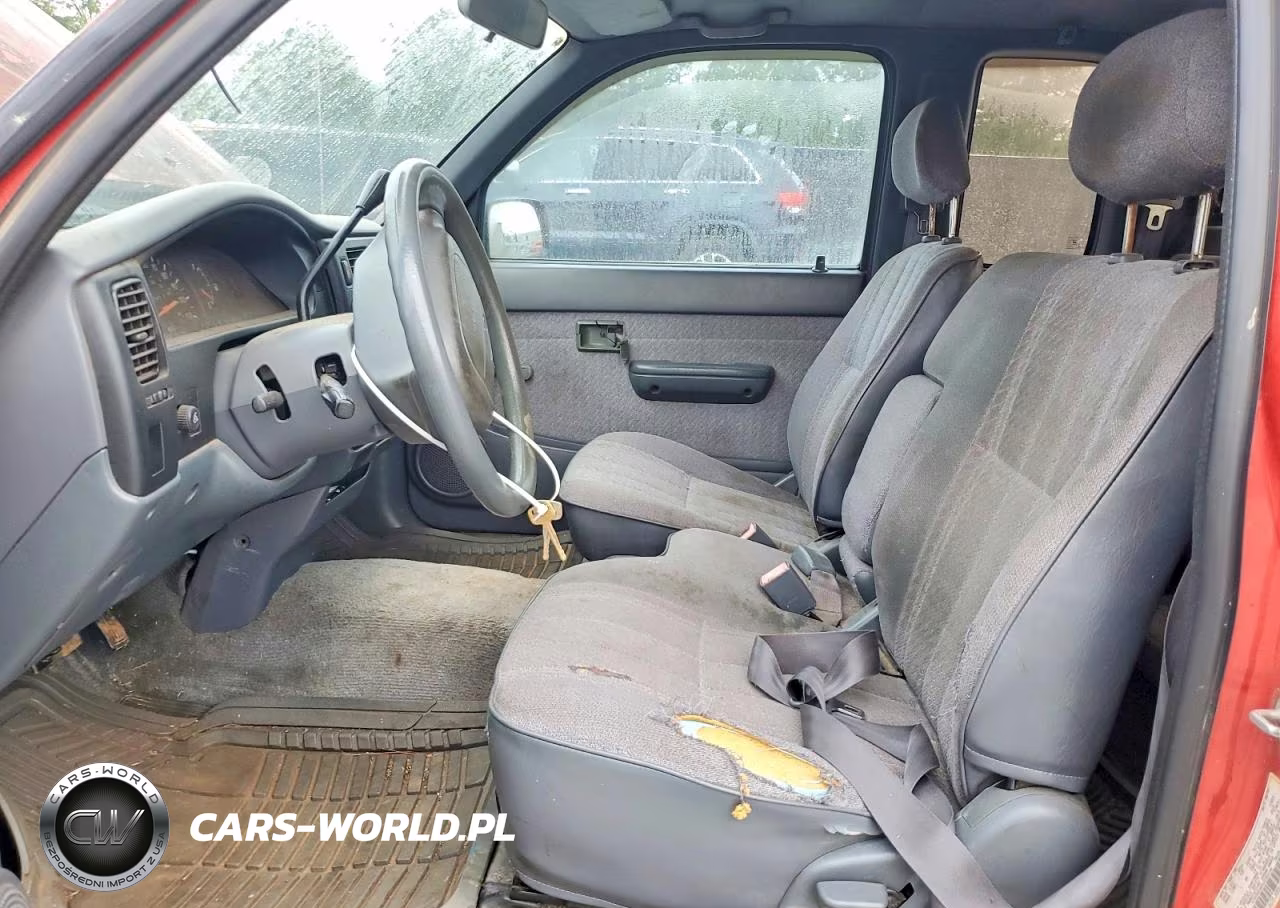 1995 Toyota Tacoma Base VIN:4TAUN53BXSZ053196 - 7