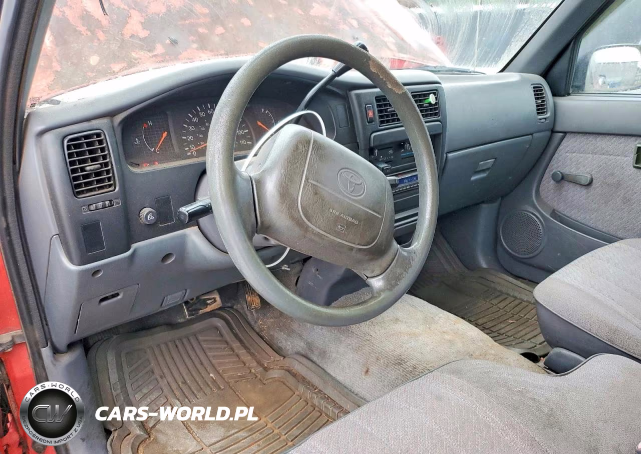 1995 Toyota Tacoma Base VIN:4TAUN53BXSZ053196 - 8