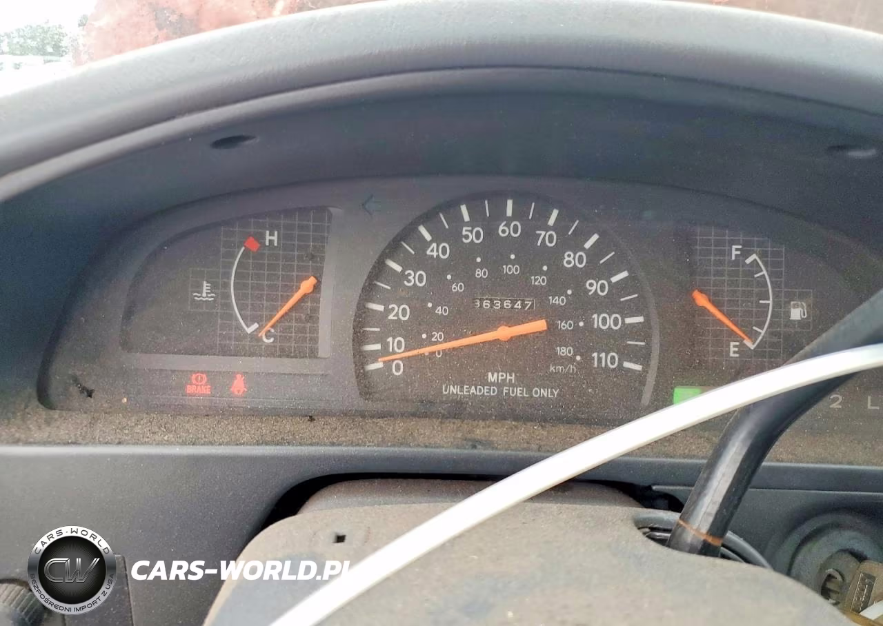 1995 Toyota Tacoma Base VIN:4TAUN53BXSZ053196 - 9