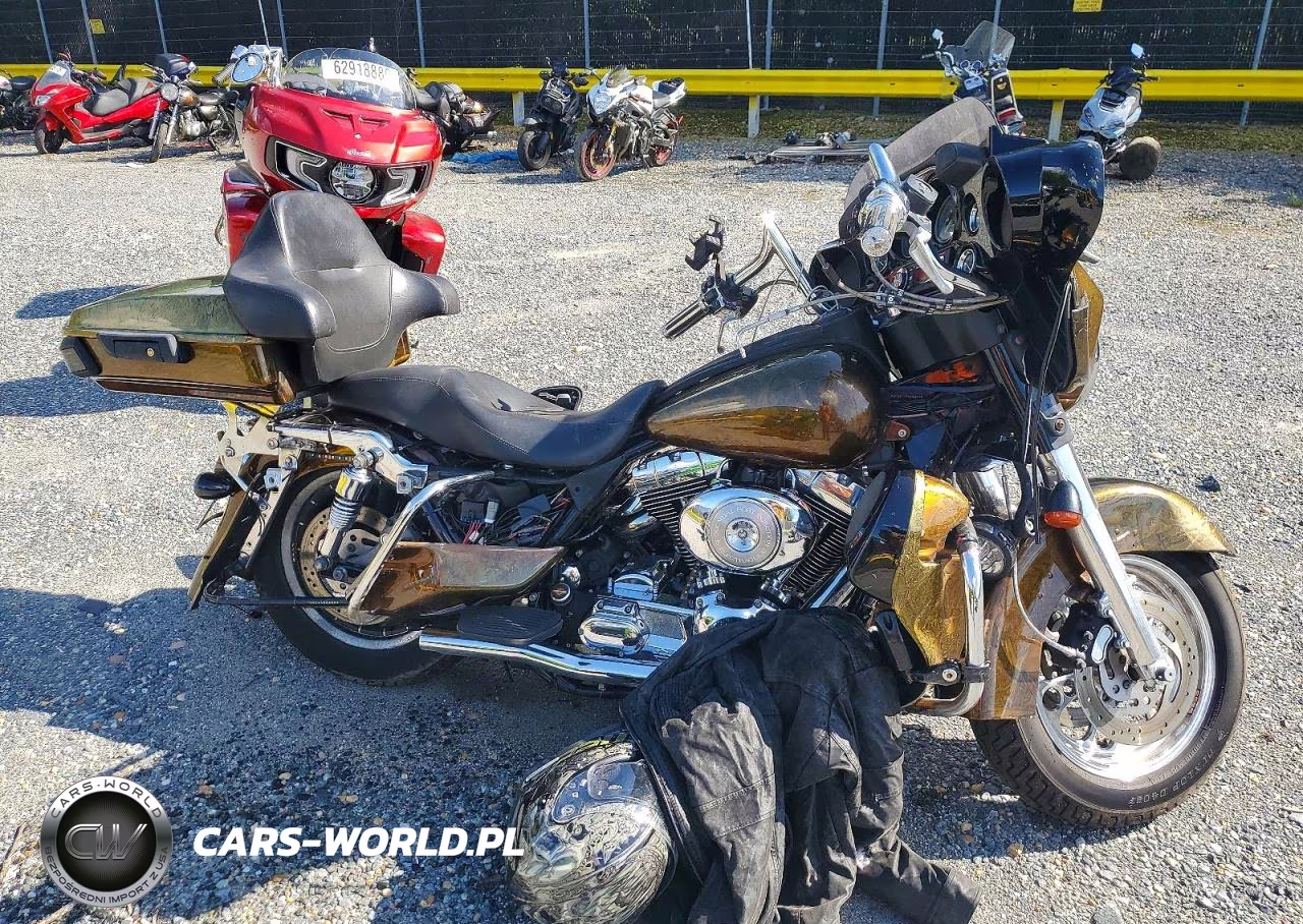 2000 Harley-Davidson Flhtcui
