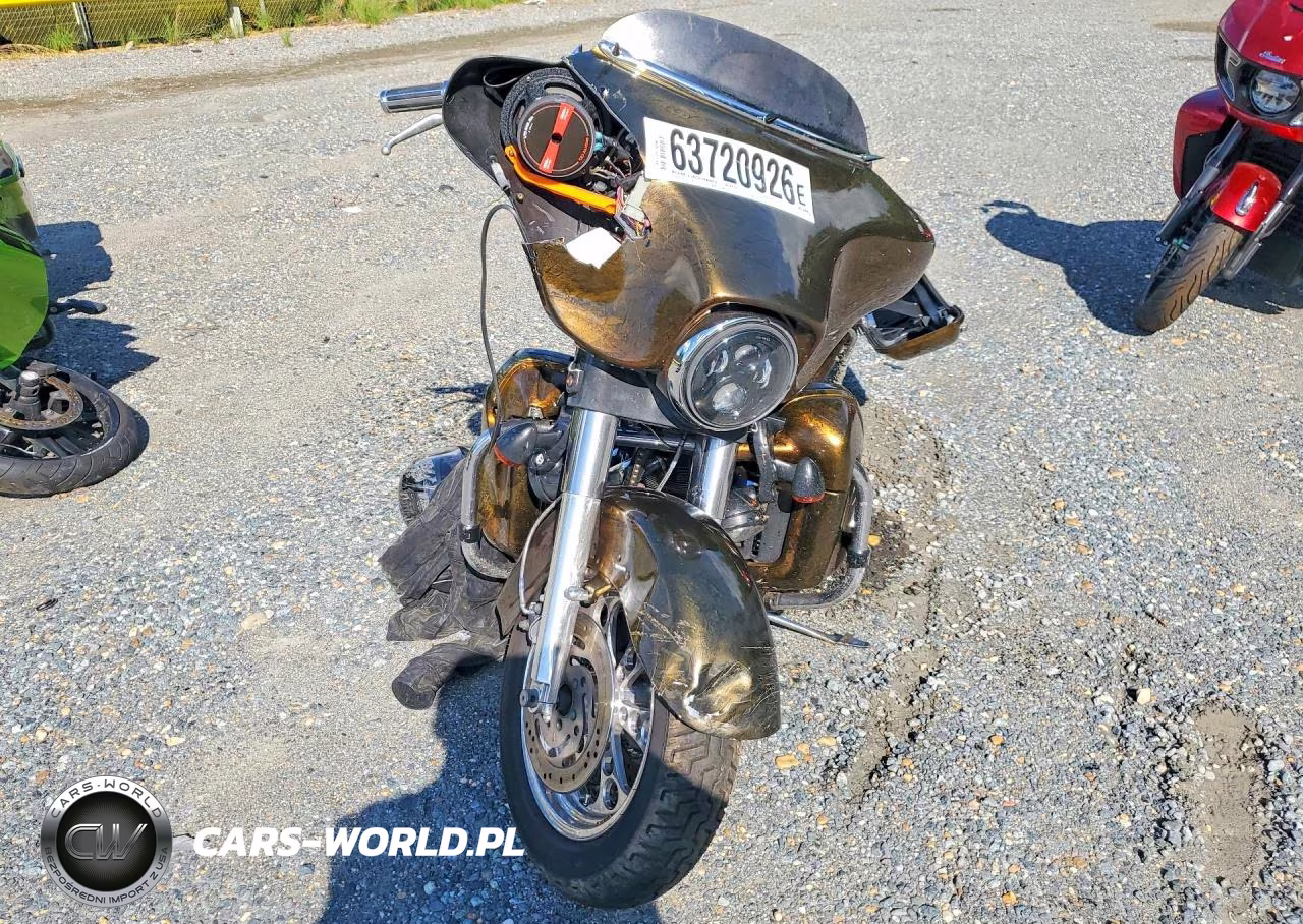2000 Harley-Davidson Flhtcui VIN:1HD1FCW1XYY621570 - 2