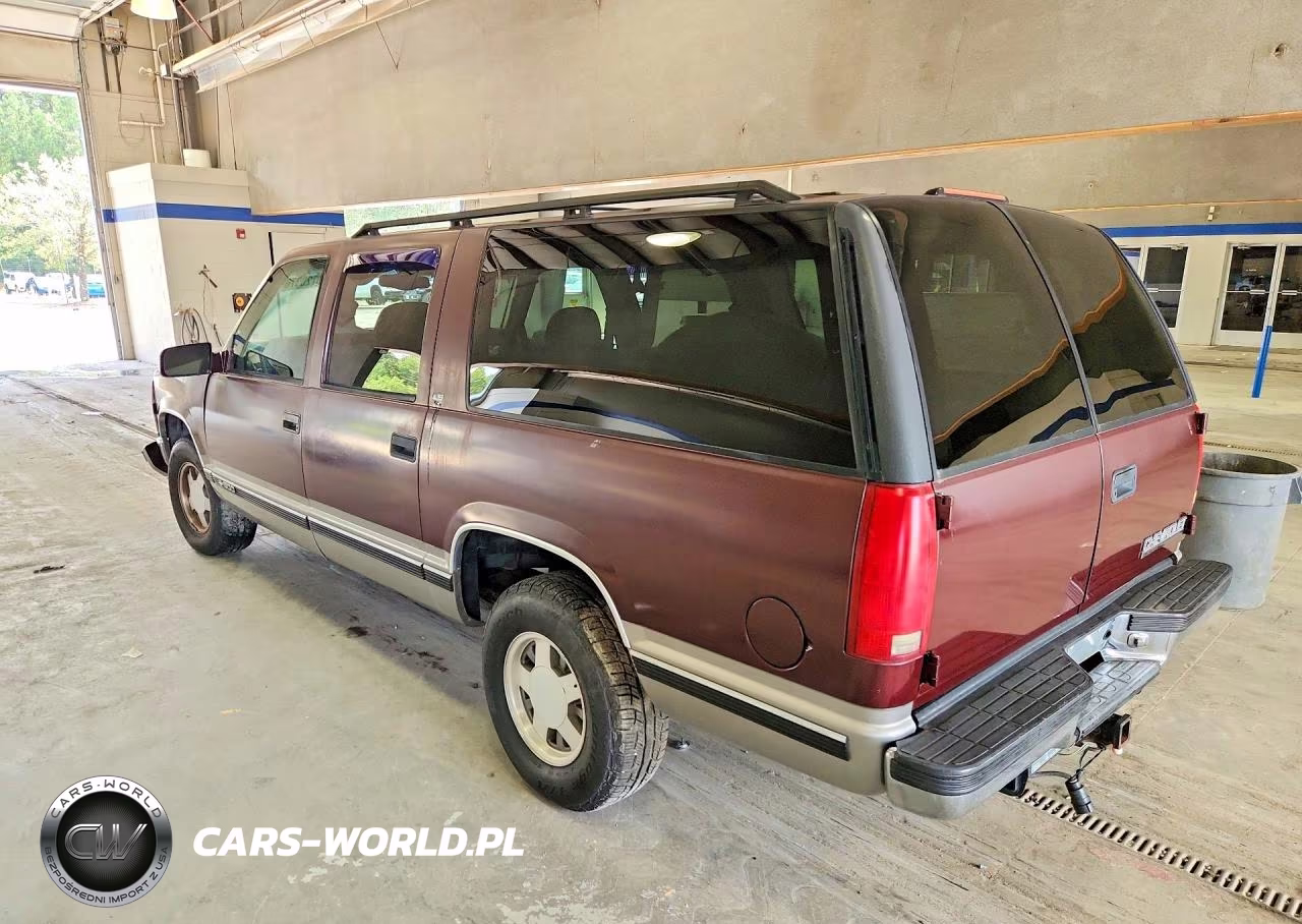 1999 Chevrolet Suburban C1500 VIN:1GNEC16R9XJ431912 - 2