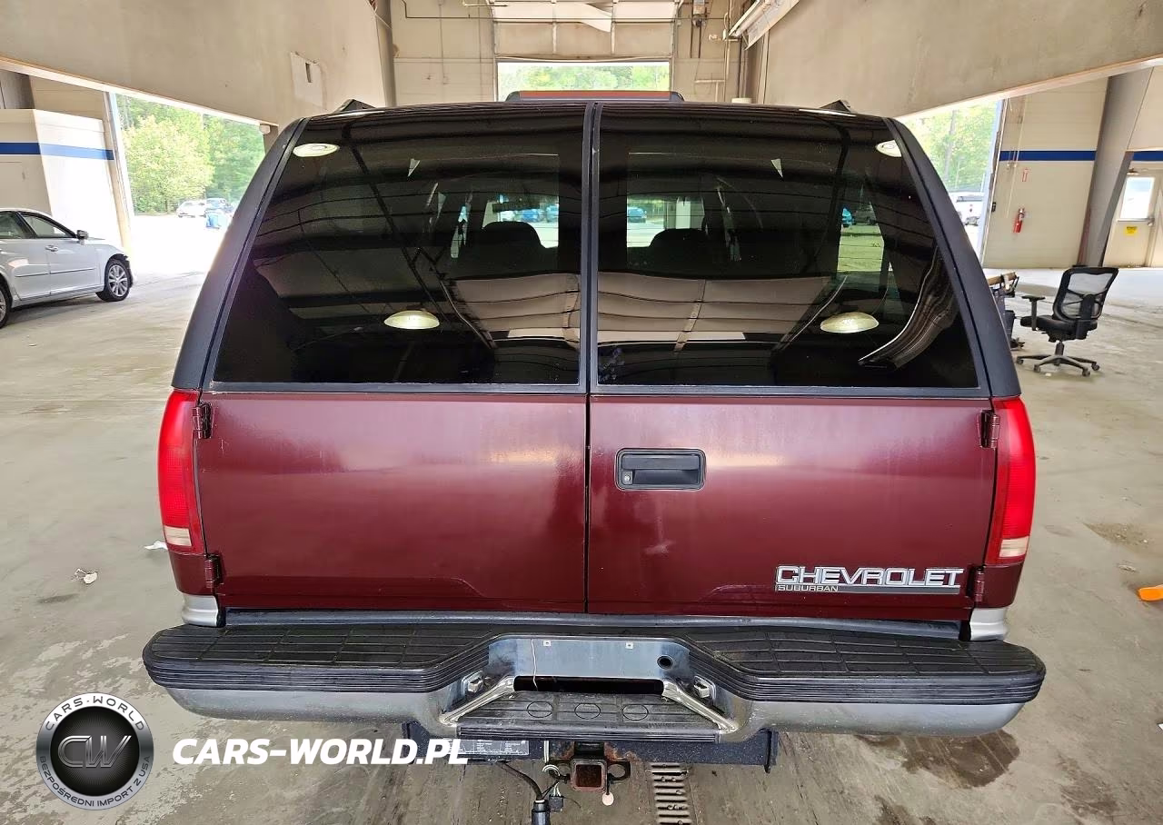 1999 Chevrolet Suburban C1500 VIN:1GNEC16R9XJ431912 - 6