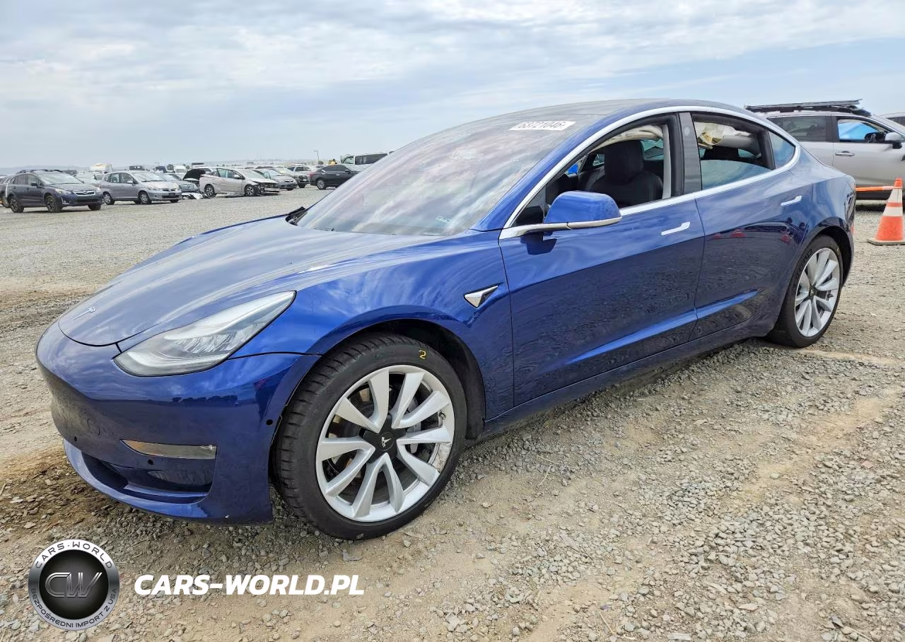 2020 Tesla Model 3