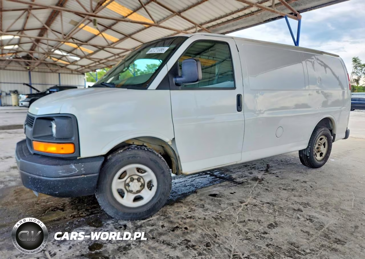 2008 Chevrolet Express G1500 Delivery Van