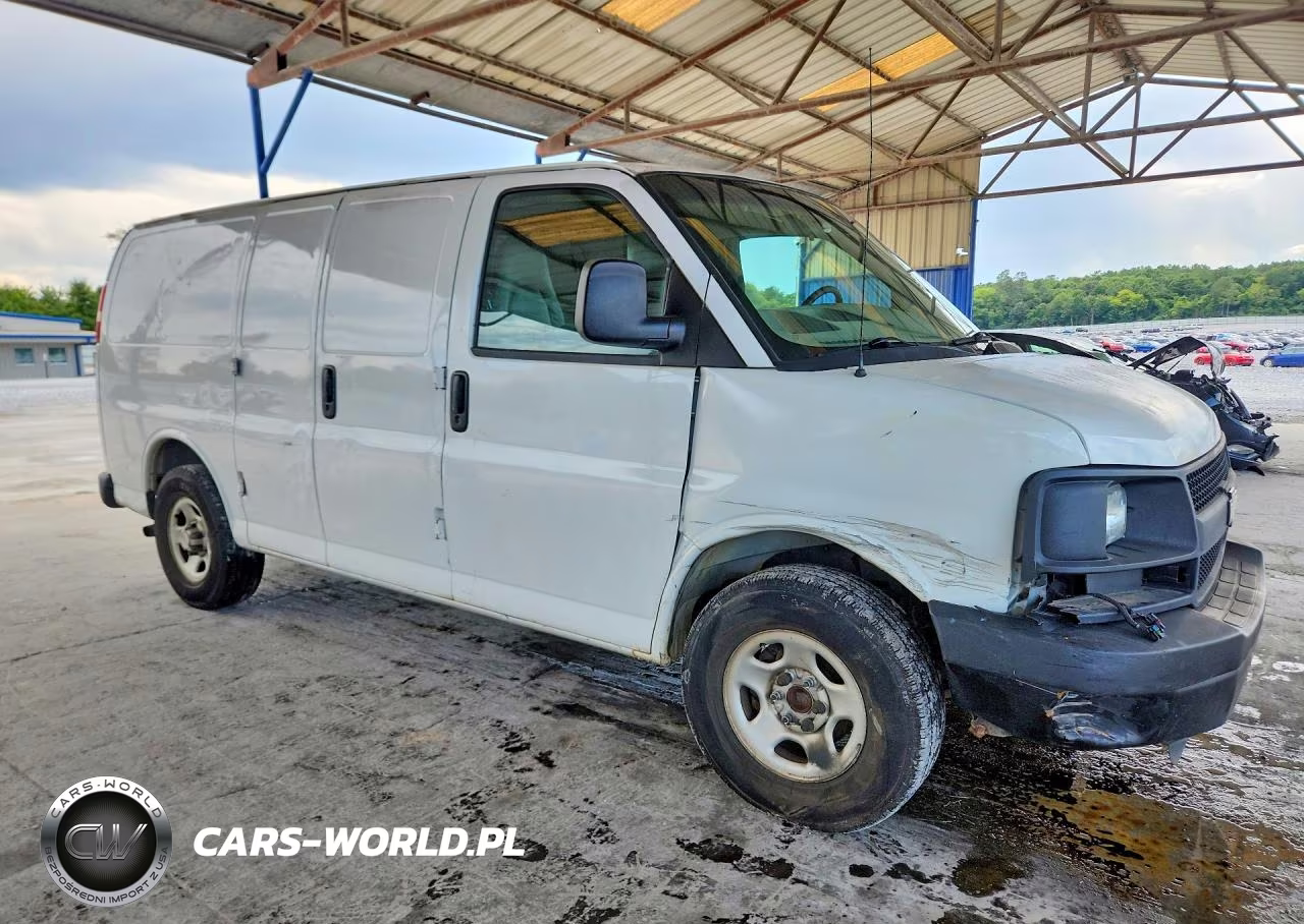2008 Chevrolet Express G1500 Delivery Van VIN:1GCFG15X081189501 - 4