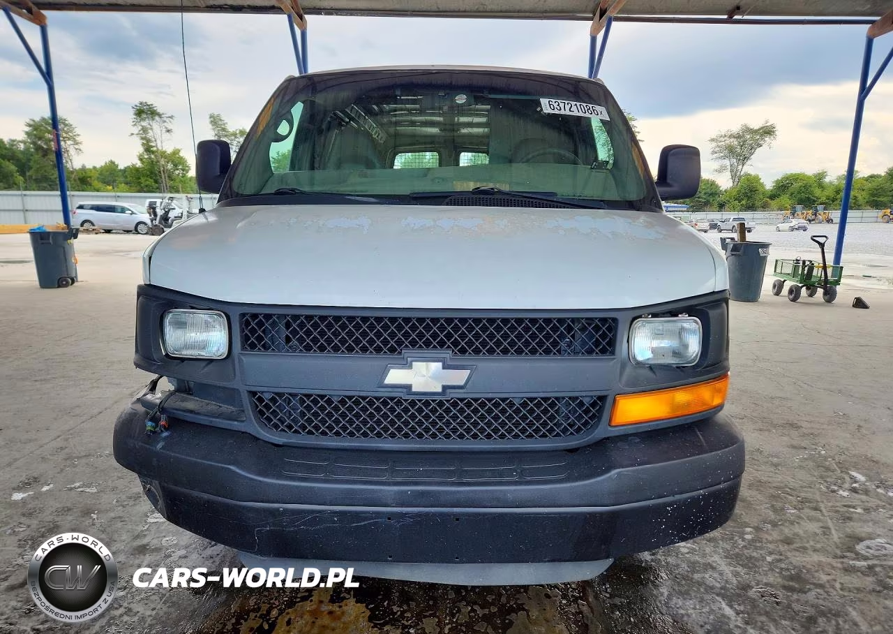 2008 Chevrolet Express G1500 Delivery Van VIN:1GCFG15X081189501 - 5