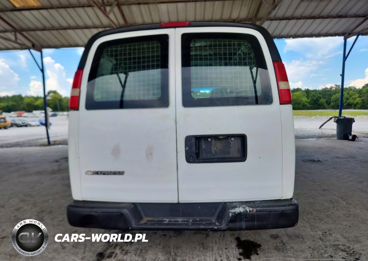 2008 Chevrolet Express G1500 Delivery Van VIN:1GCFG15X081189501 - 6