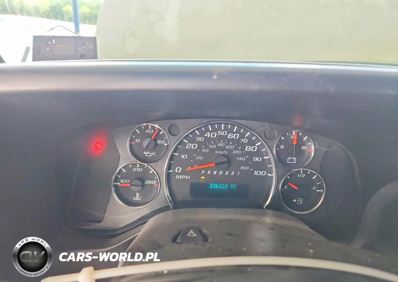 2008 Chevrolet Express G1500 Delivery Van VIN:1GCFG15X081189501 - 9
