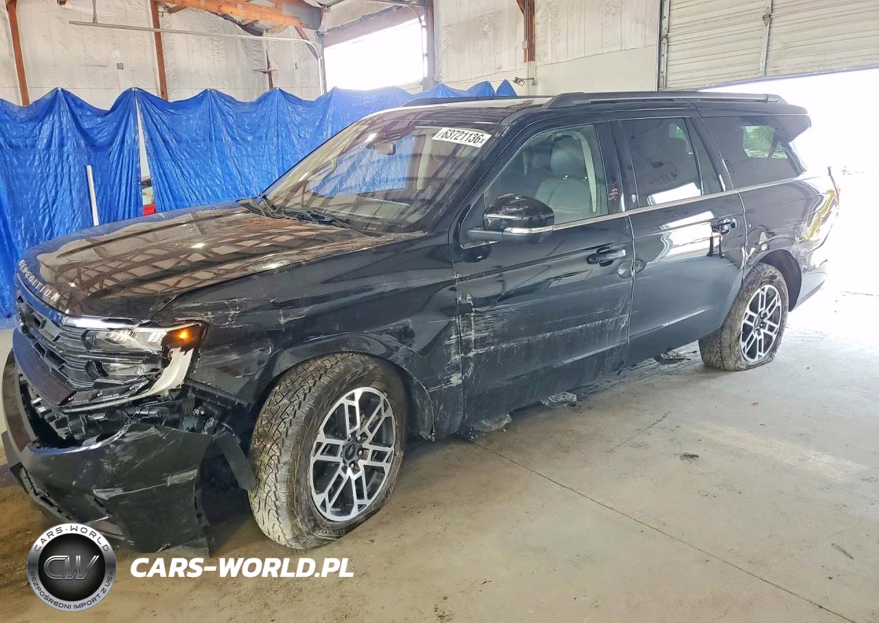 2025 Ford Expedition Max Active VIN:1FMJK1J82SEA22091 - 1