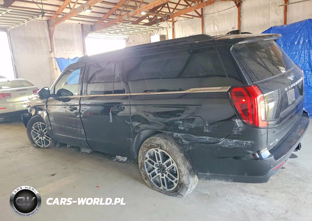 2025 Ford Expedition Max Active VIN:1FMJK1J82SEA22091 - 2