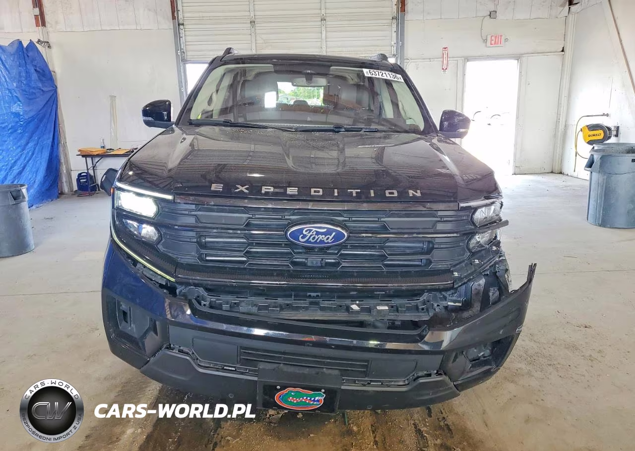 2025 Ford Expedition Max Active VIN:1FMJK1J82SEA22091 - 5