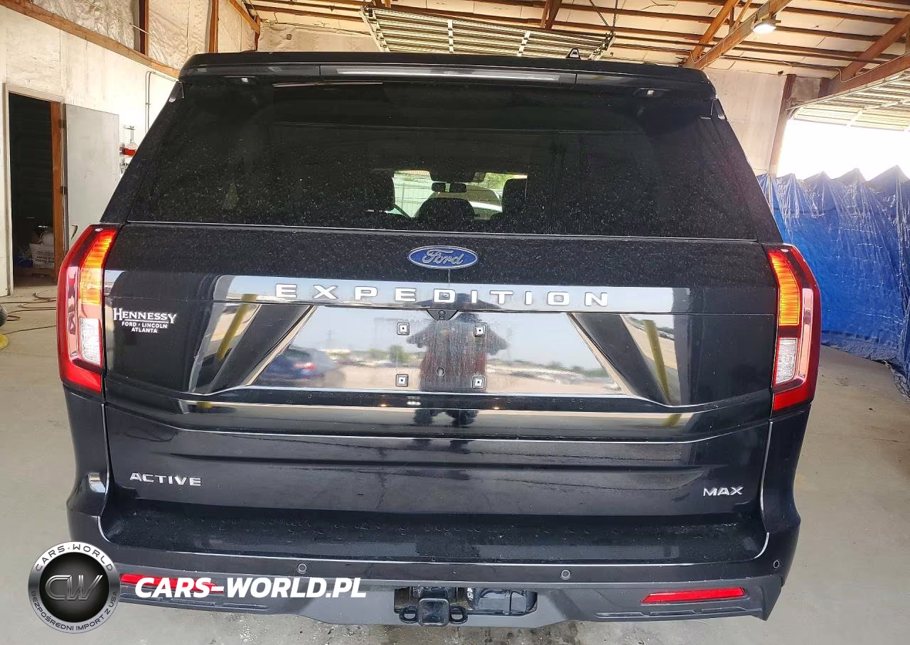 2025 Ford Expedition Max Active VIN:1FMJK1J82SEA22091 - 6