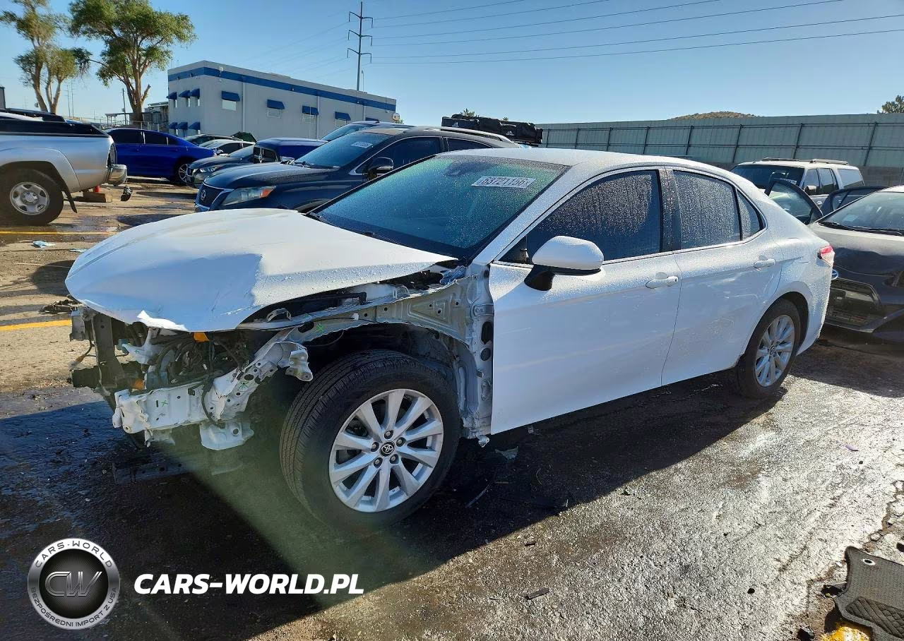 2019 Toyota Camry Le – zdjęcie 1 z 13