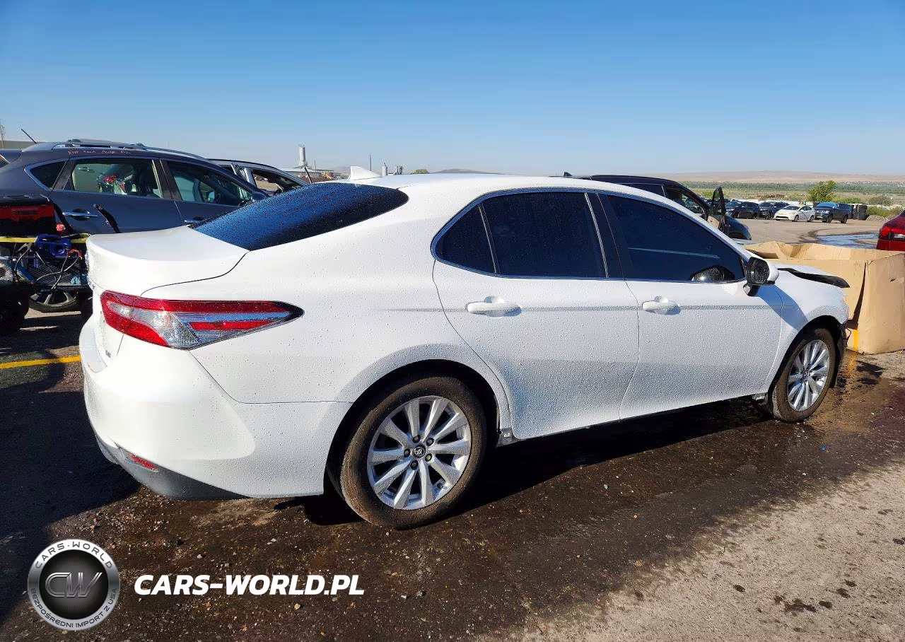 2019 Toyota Camry Le VIN:4T1B11HK3KU165680 - 3