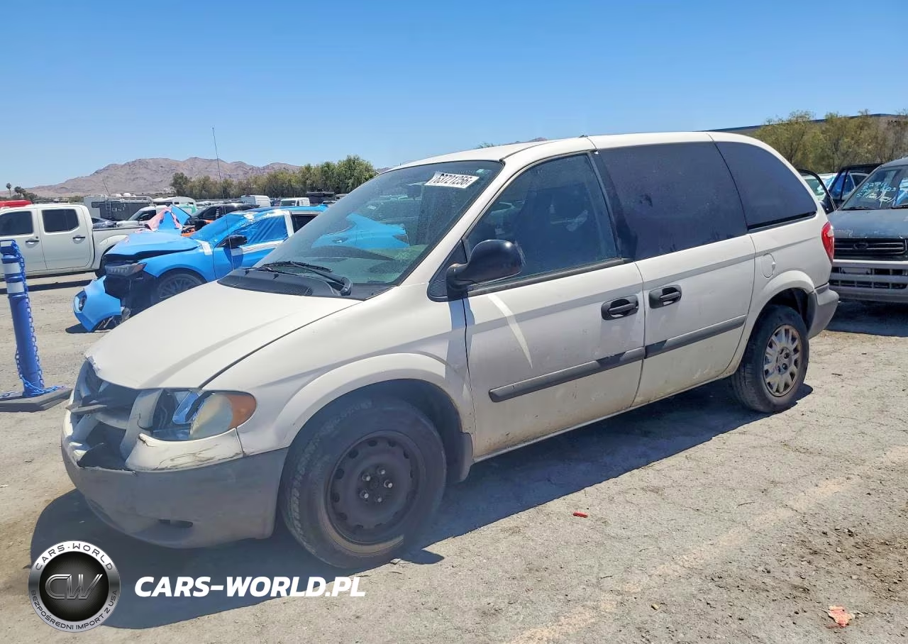 2007 Dodge Caravan C-V