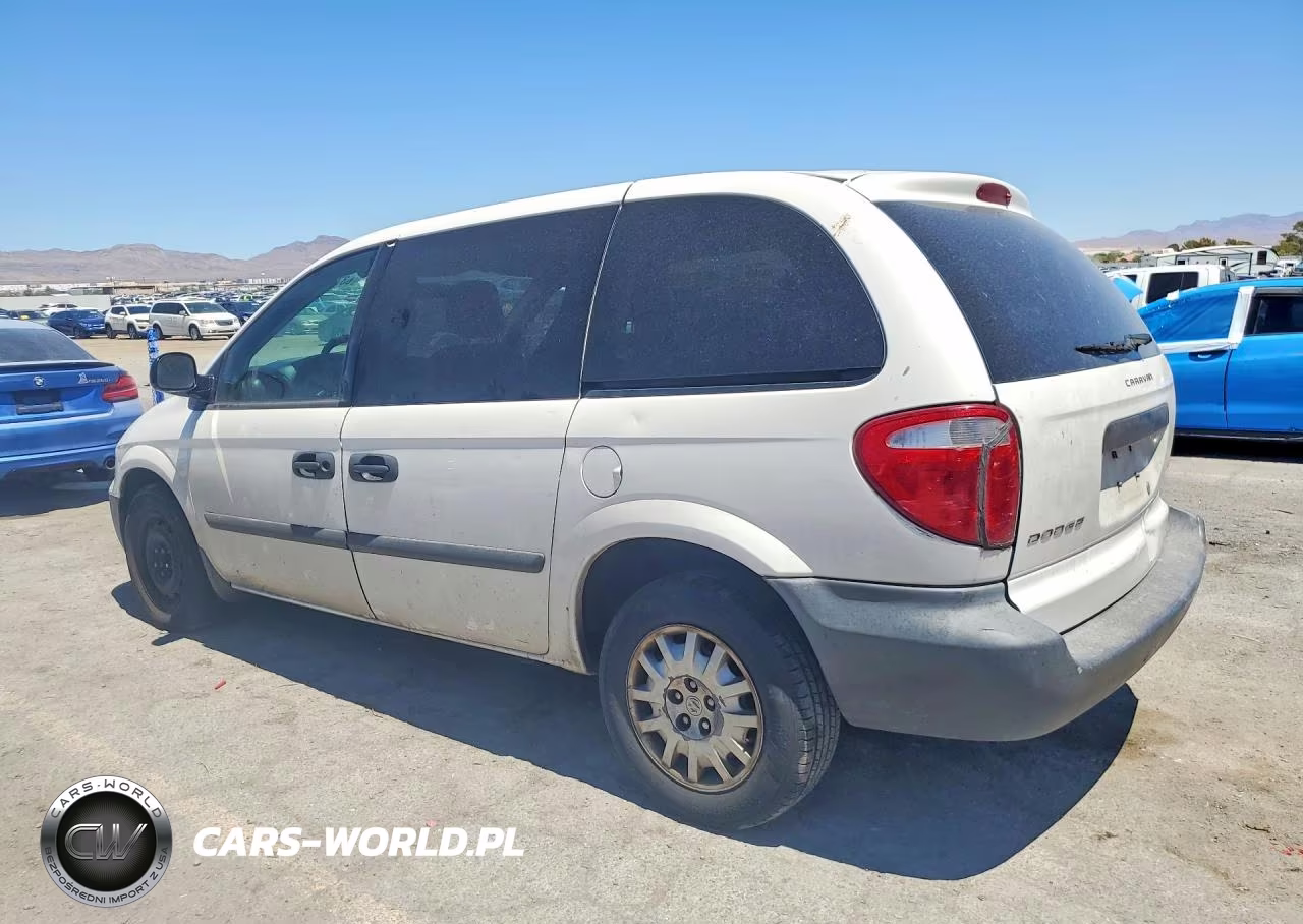 2007 Dodge Caravan C-V VIN:1D4GP21R97B228633 - 2